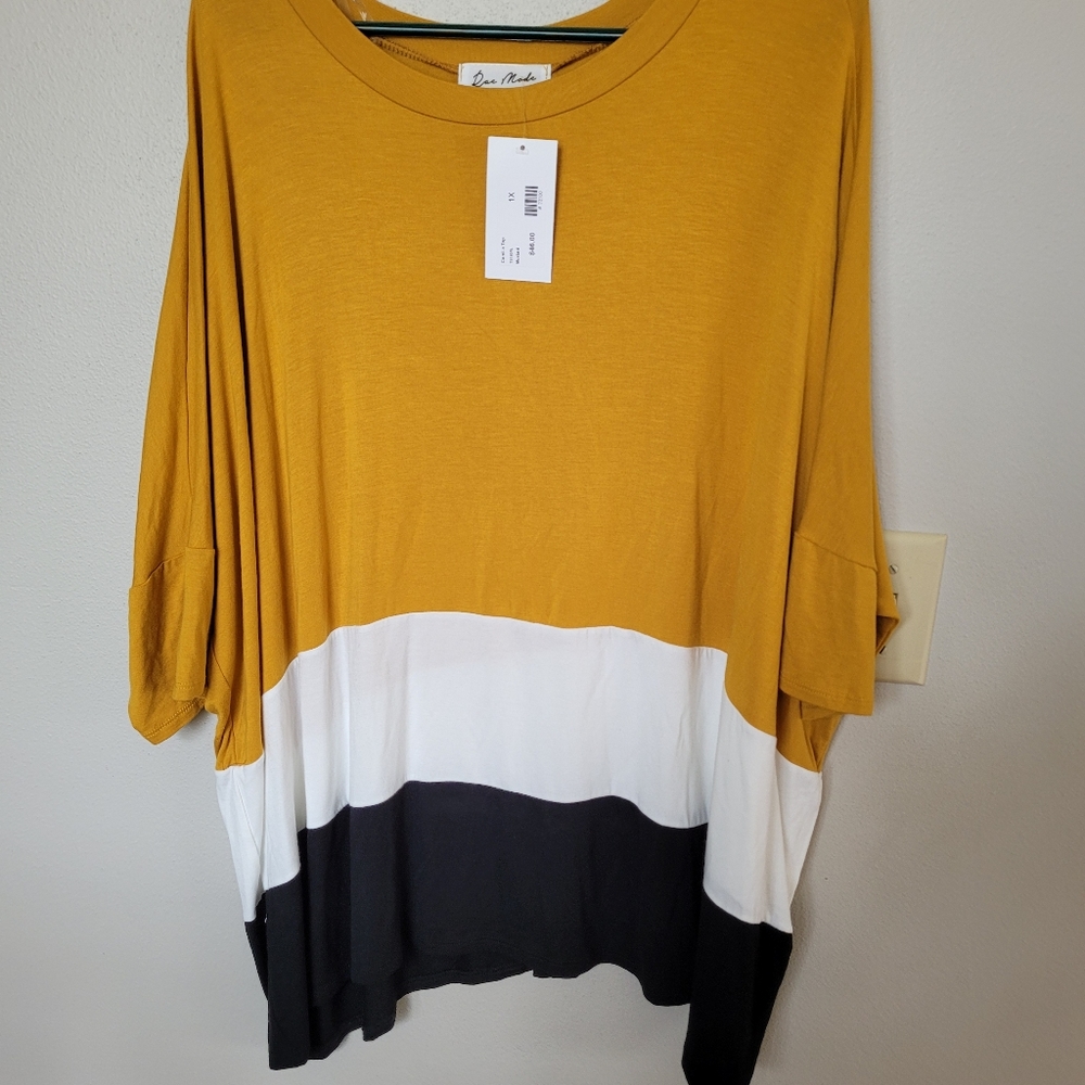 Rae Mode dolman sleeve top